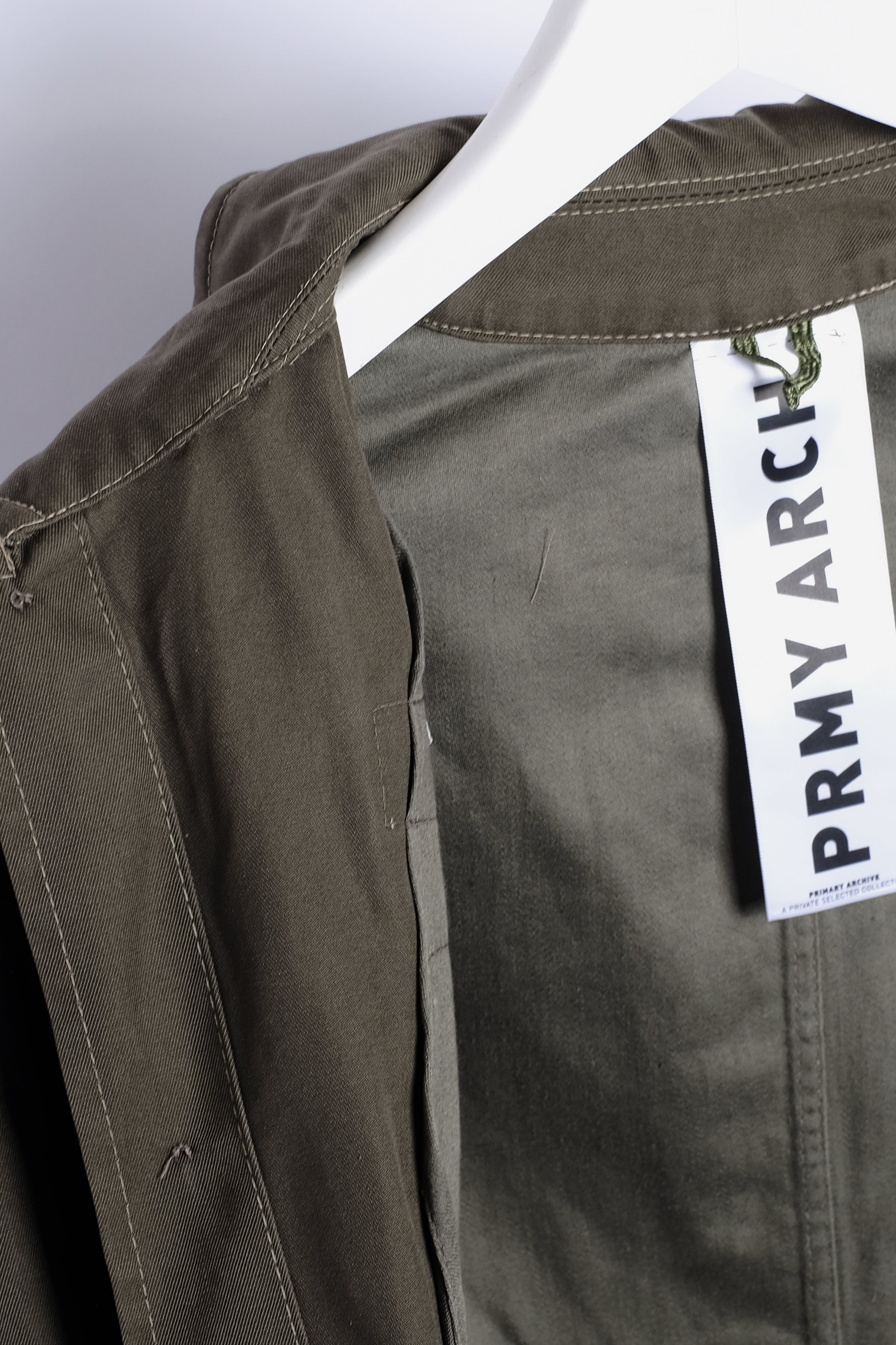 EI Army Field Jacket (Collar Patch + Contrast Stitch)